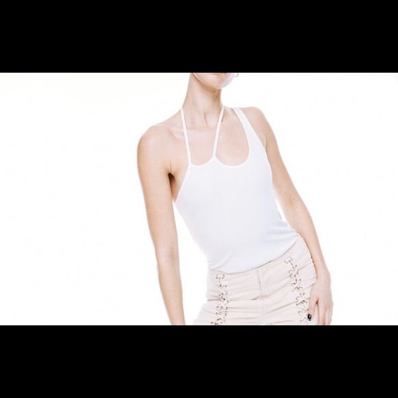H&M Tops - One shoulder halter top